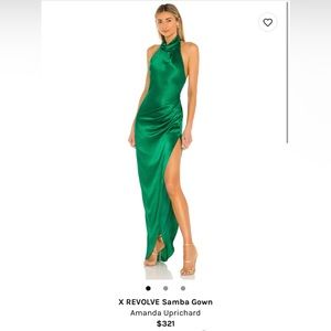 Green Amanda upRichard dress